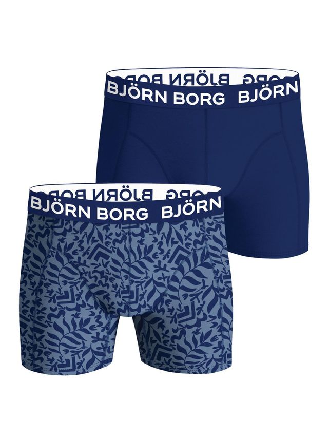 Bamboo Cotton Blend Boxer 2p  Multipack 1