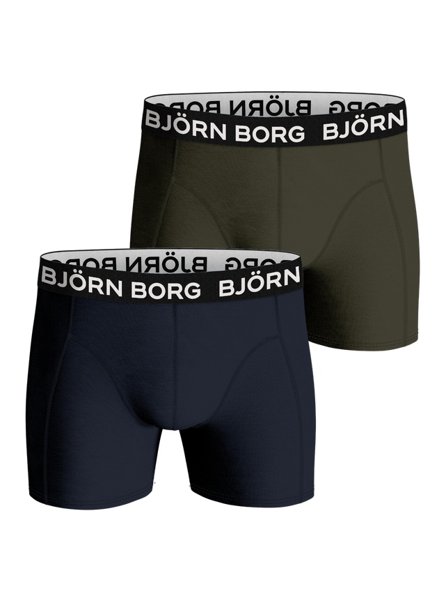 Bamboo Cotton Blend Boxer 2p  Multipack 1