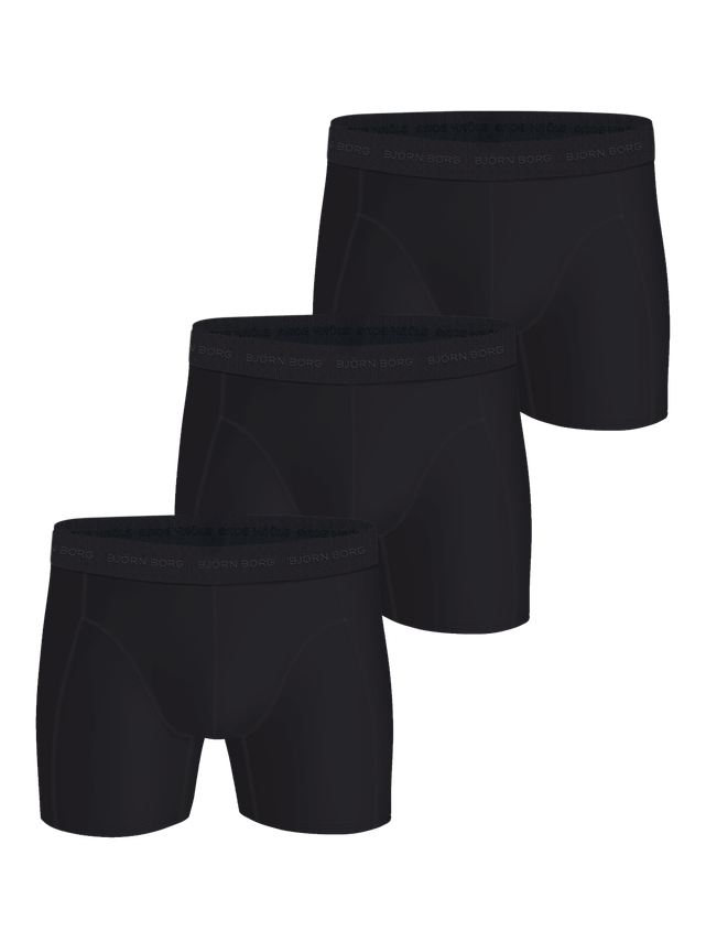 Microfiber Boxer 3p  Multipack 1