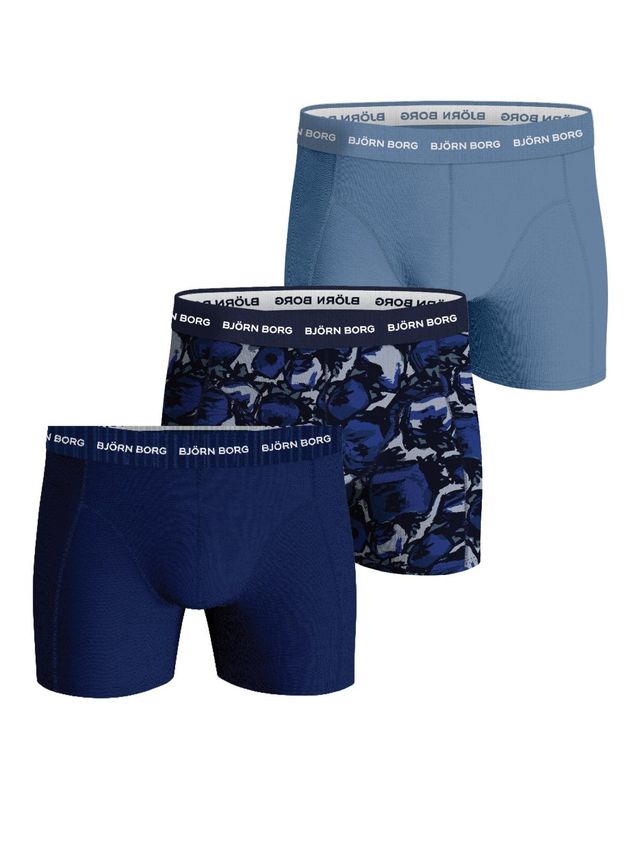 Cotton Stretch Boxer 3p  Multipack 9