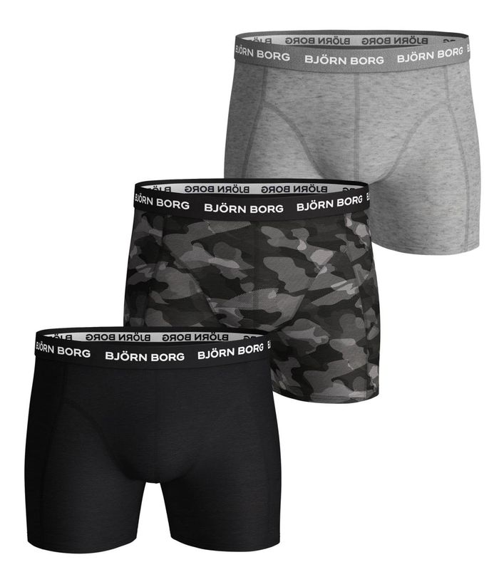 Cotton Stretch Boxer 3p  Multipack 9