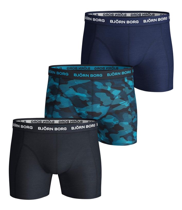 Cotton Stretch Boxer 3p  Multipack 9