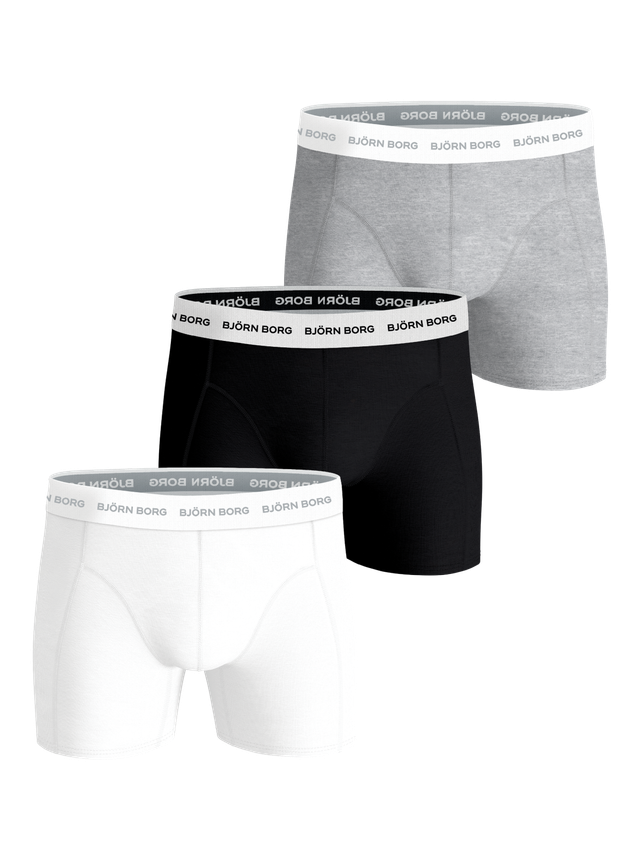 Cotton Stretch Boxer 3p  Multipack 9