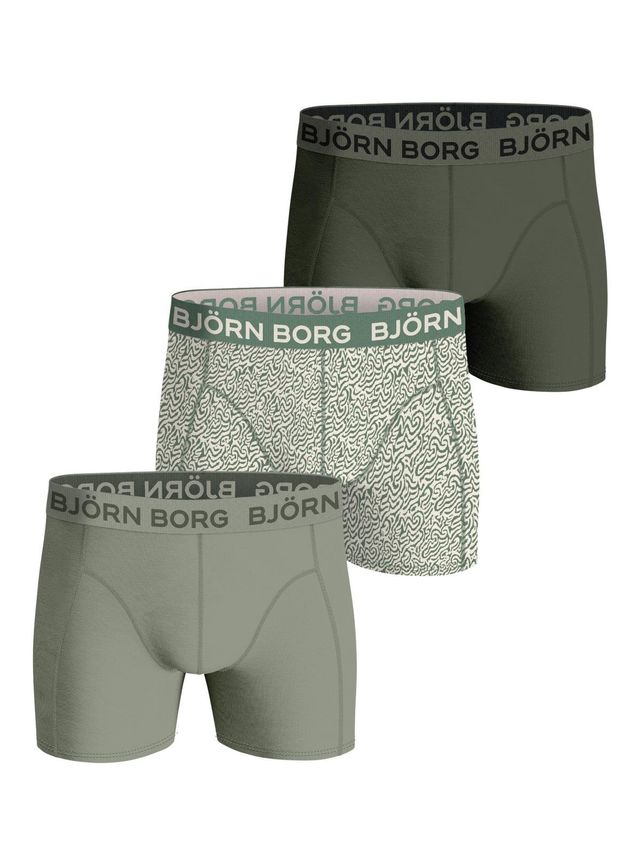 Cotton Stretch Boxer 3p  Multipack 4
