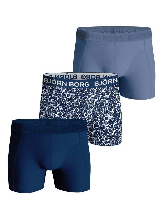 Cotton Stretch Boxer 3p  Multipack 4