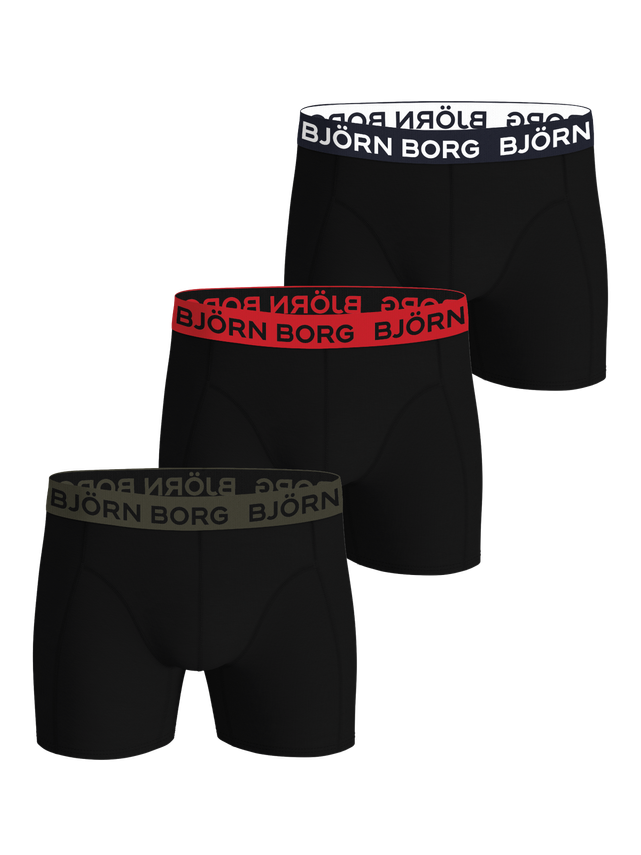 Cotton Stretch Boxer 3p  Multipack 4