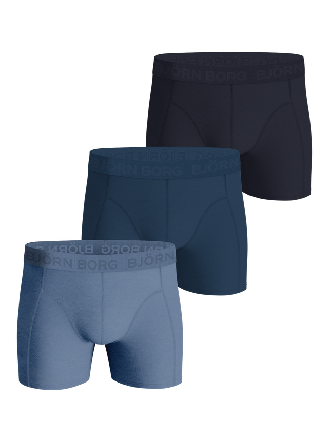 Cotton Stretch Boxer 3p  Multipack 4