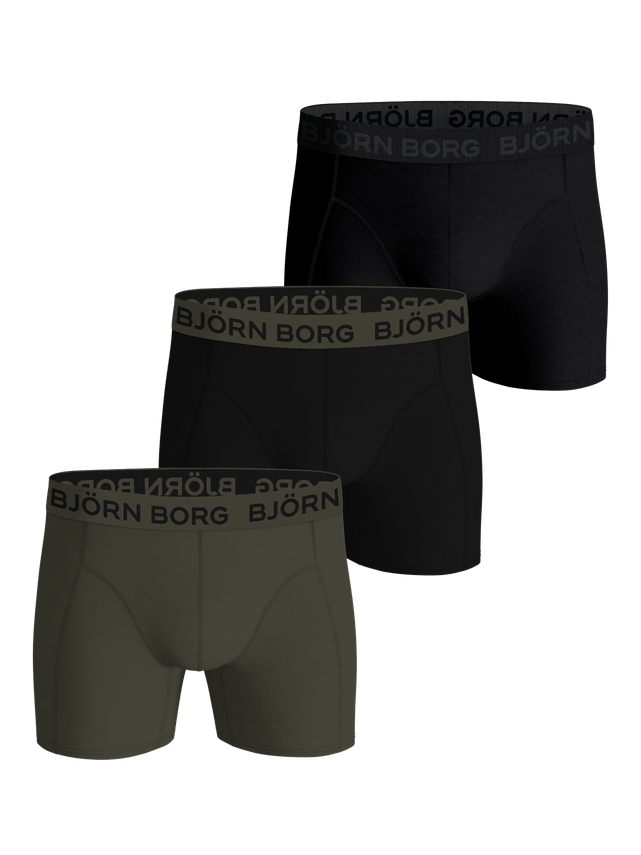 Cotton Stretch Boxer 3p  Multipack 4
