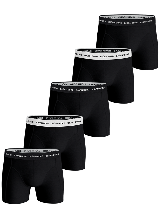 Cotton Stretch Boxer 5p  Multipack 4