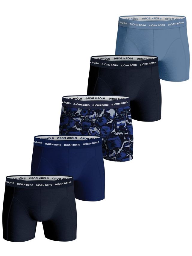 Cotton Stretch Boxer 5p  Multipack 4