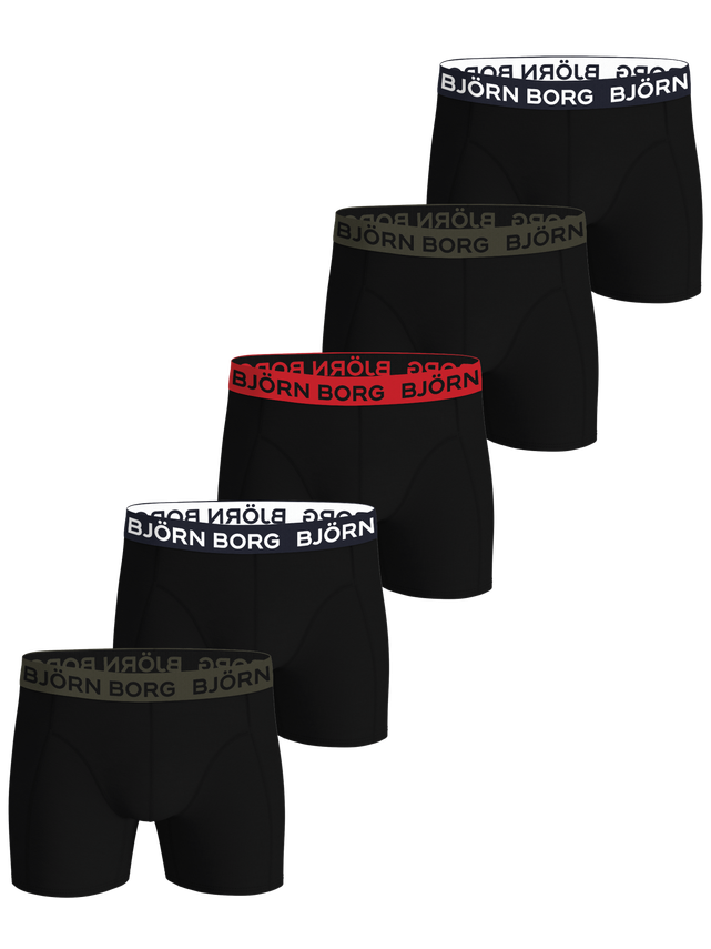 Cotton Stretch Boxer 5p  Multipack 2