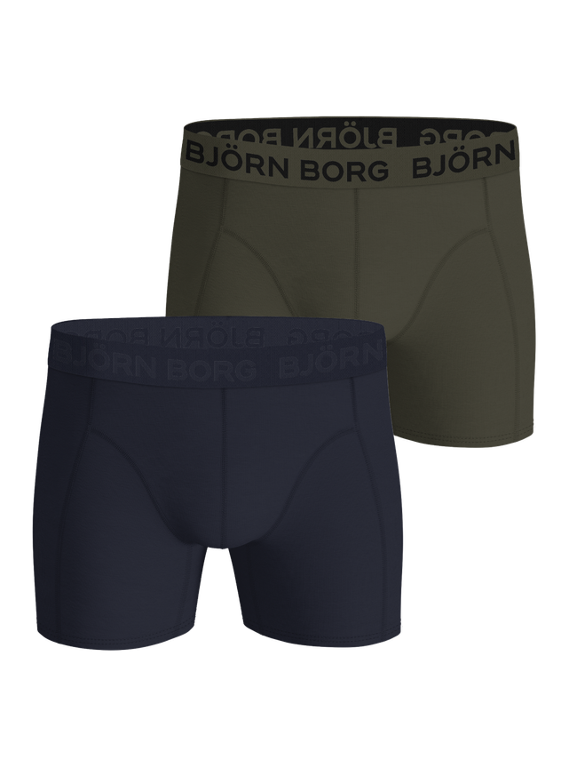 Cotton Stretch Boxer 2p  Multipack 1