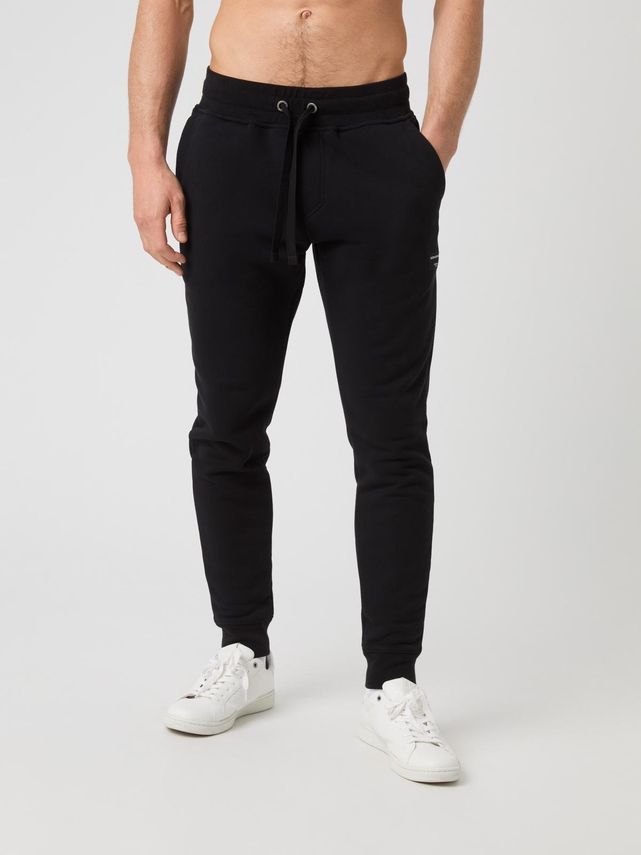 Centre Tapered Sweatpants  Light Grey Melange