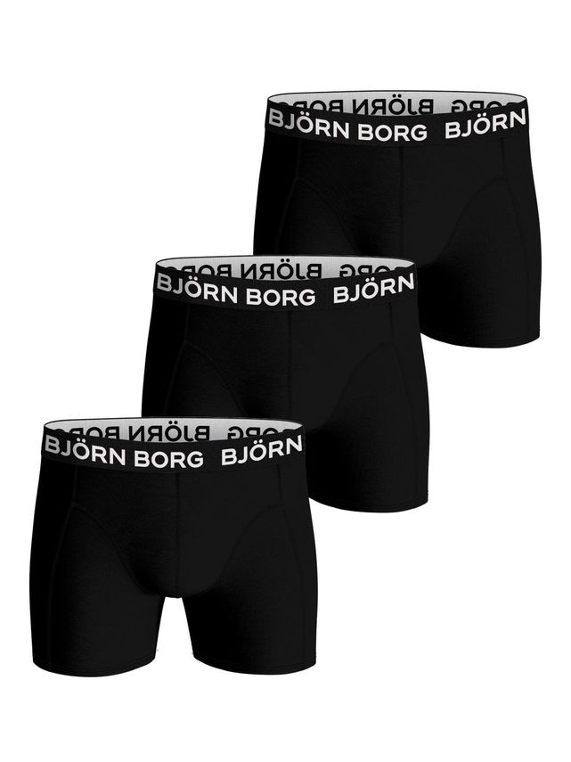 Bamboo Boxer 3p  Multipack 2