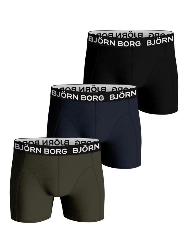 Bamboo Boxer 3p  Multipack 2