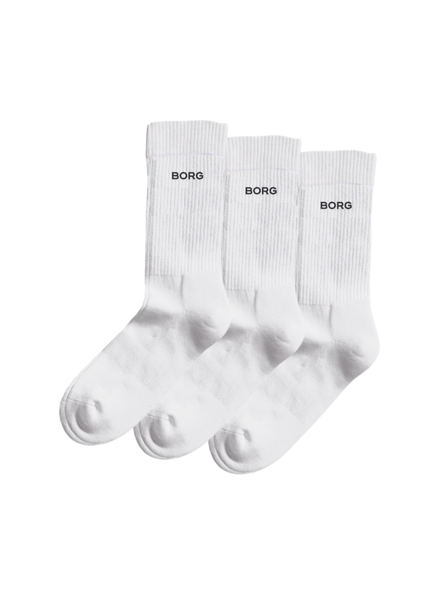 Essential Crew Sock 3p Multipack 2