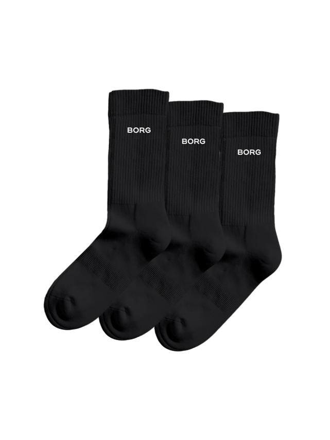 Essential Crew Sock 3p  Multipack 2