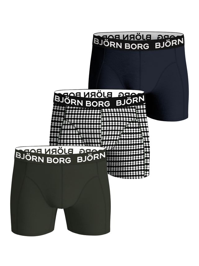 Bamboo Boxer 3p  Multipack 3