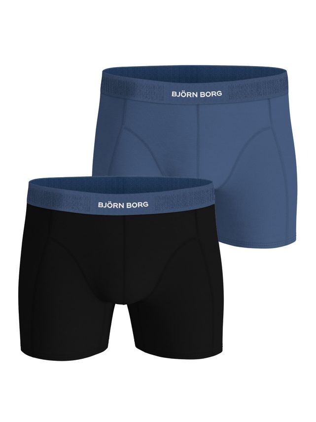 Organic Cotton Stretch Boxer 2p Multipack 5