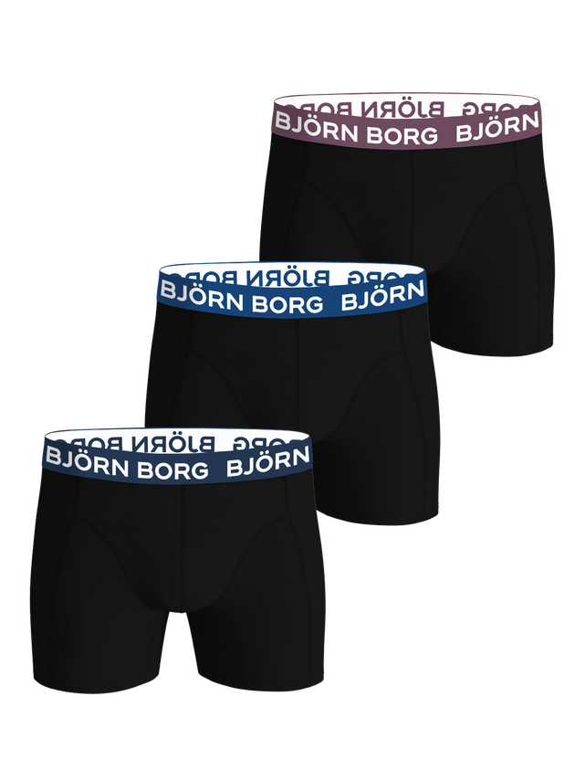 Cotton Stretch Boxer 3p  Multipack 6