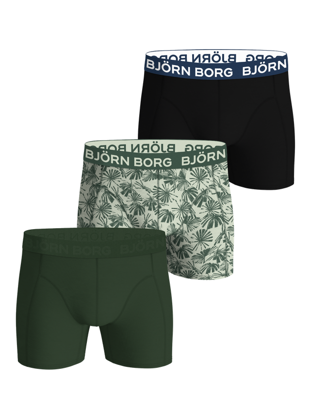 Cotton Stretch Boxer 3p  Multipack 6