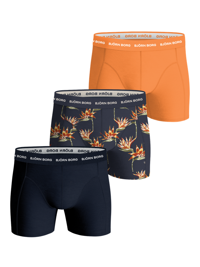 Cotton Stretch Boxer 3p  Multipack 6