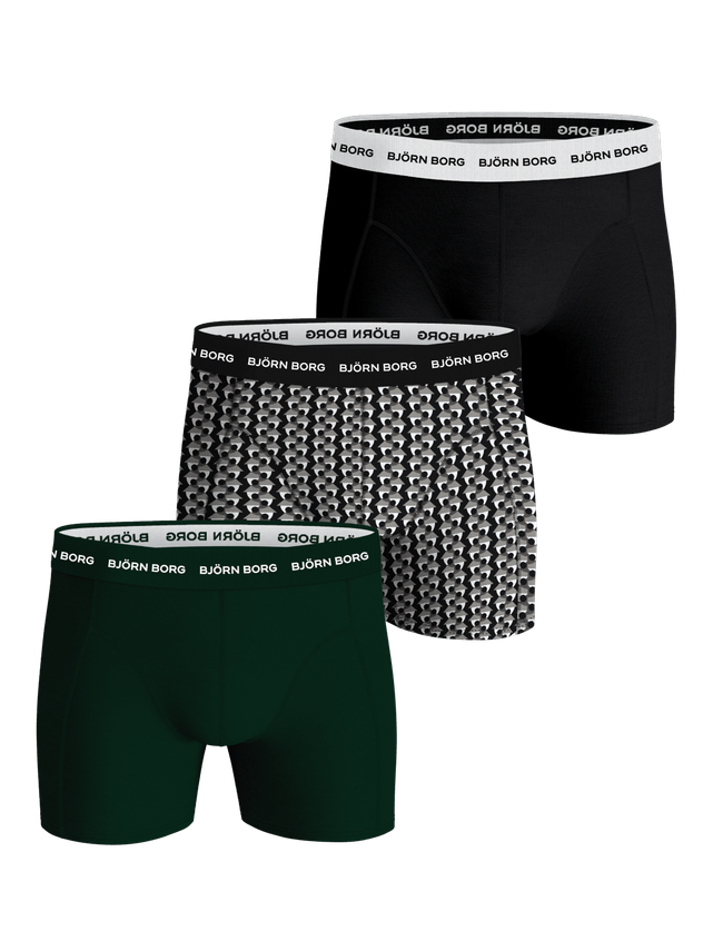 Cotton Stretch Boxer 3p  Multipack 6