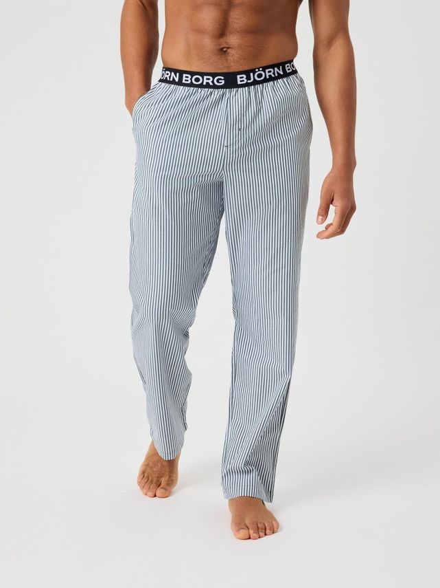 Core Woven Logo Pyjama Pants  Bb Tripple Lw Stripe 1