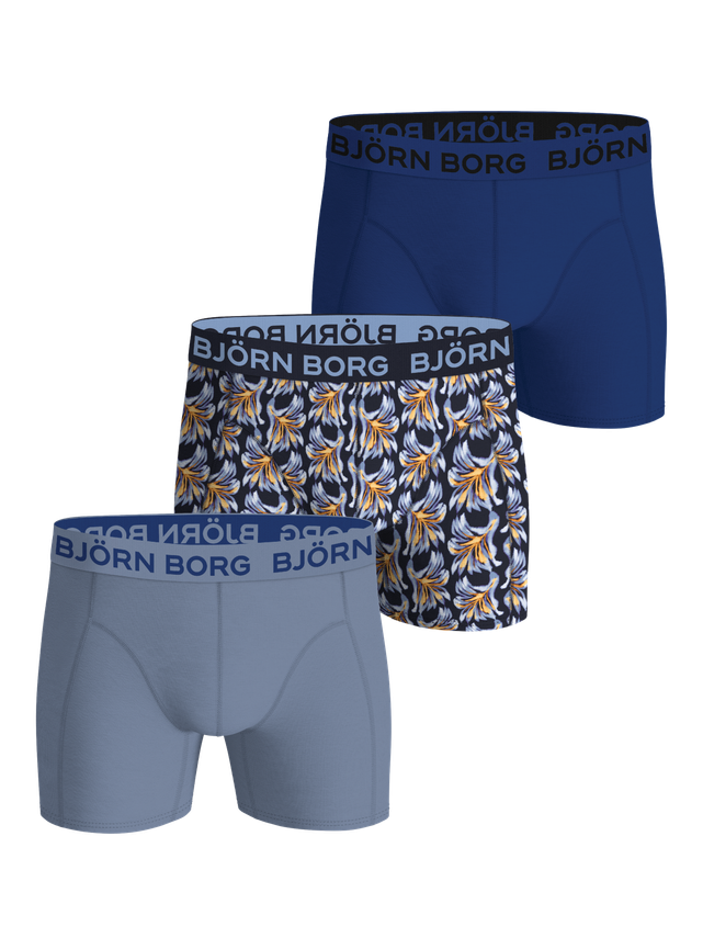 Cotton Stretch Boxer 3p  Multipack 5