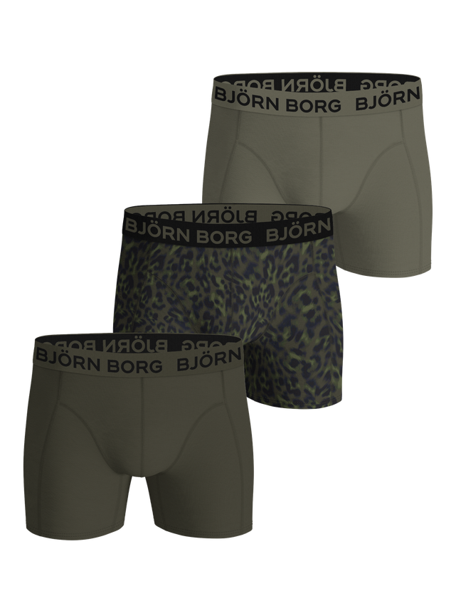 Cotton Stretch Boxer 3p  Multipack 5