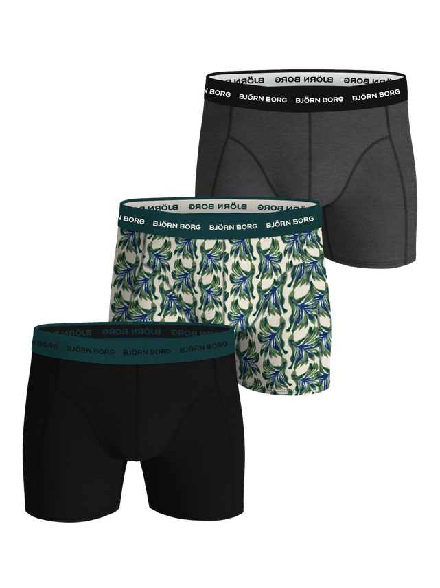 Cotton Stretch Boxer 3p  Multipack 5