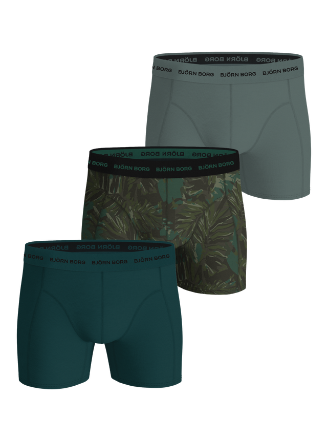 Cotton Stretch Boxer 3p  Multipack 5