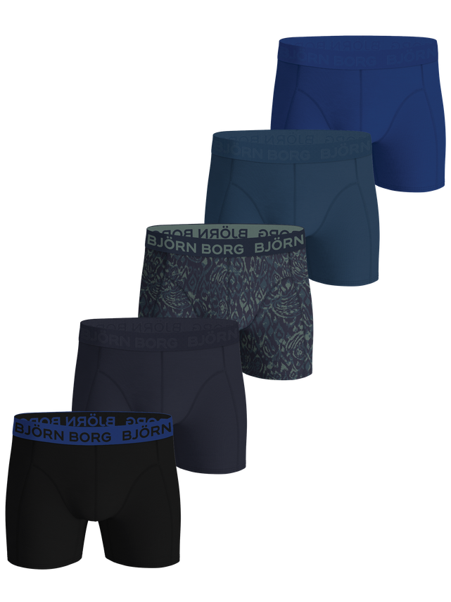 Cotton Stretch Boxer 5p  Multipack 2