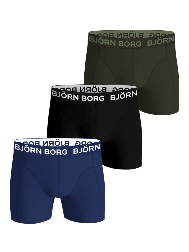 Bamboo Boxer 3p  Multipack 3