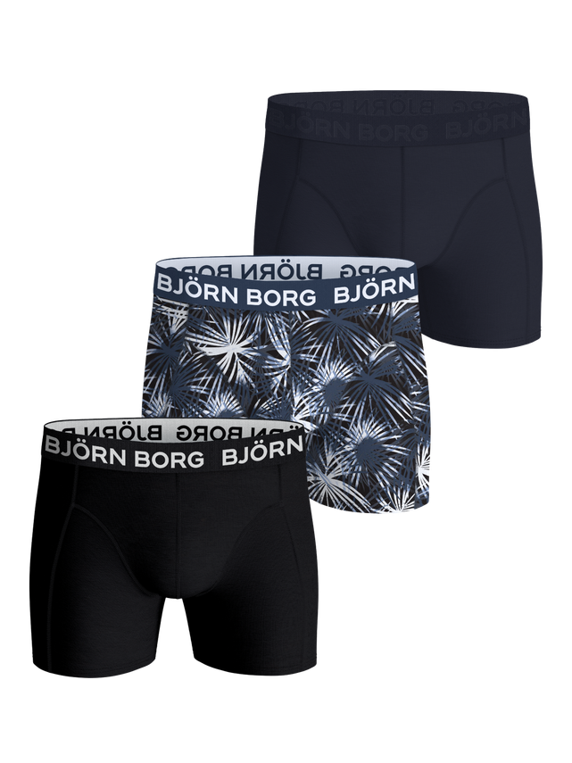 Cotton Stretch Boxer 3p Multipack 4