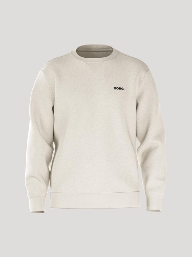 Borg Essential 4 Sweatshirt  Light Grey Melange