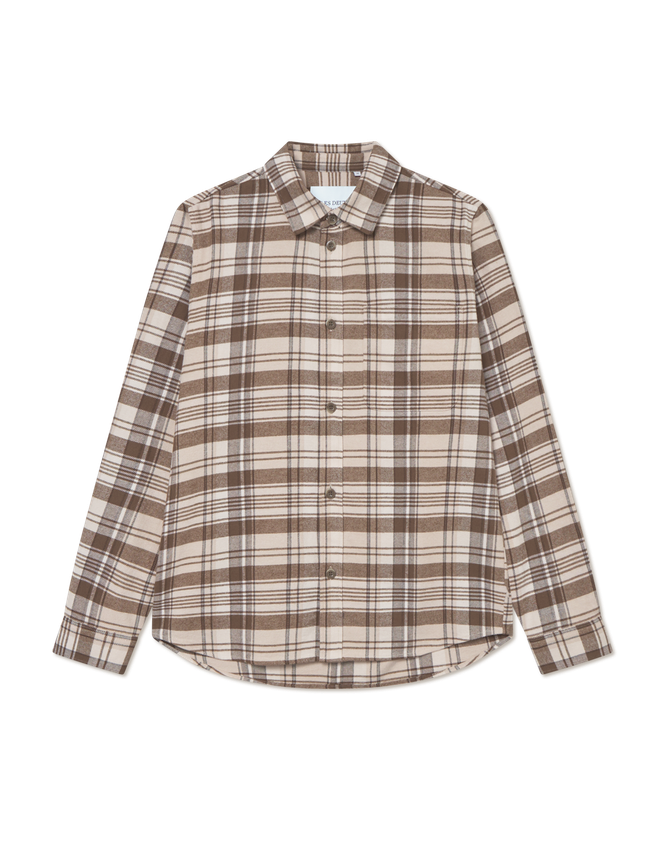 Lennon Check Overshirt