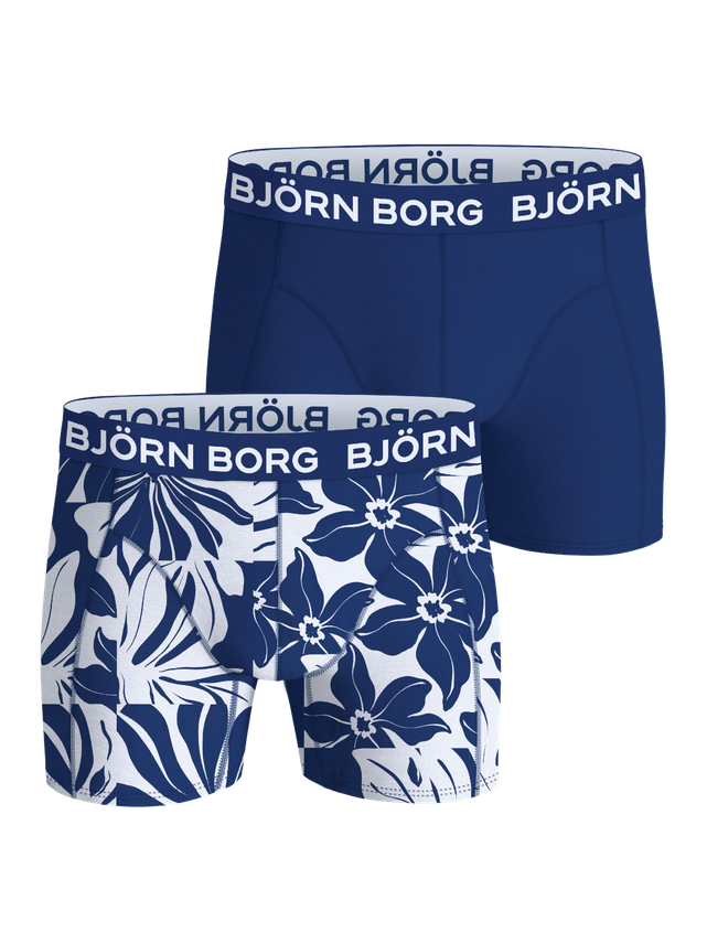 Bamboo Cotton Blend Boxer 2p  Multipack 3