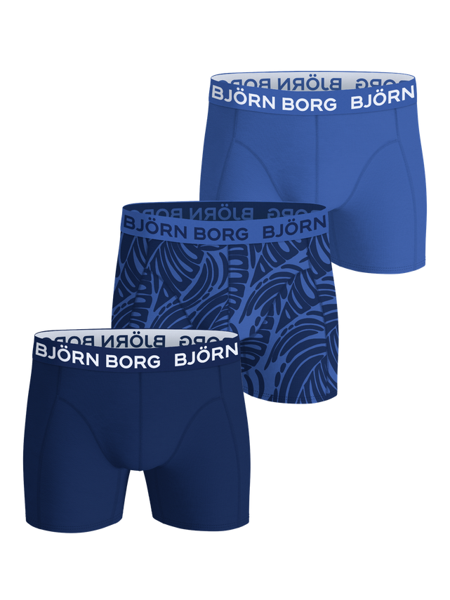 Cotton Stretch Boxer 3p  Multipack 4