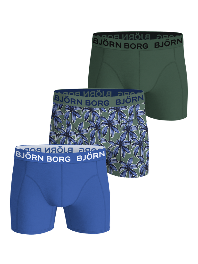 Cotton Stretch Boxer 3p  Multipack 4