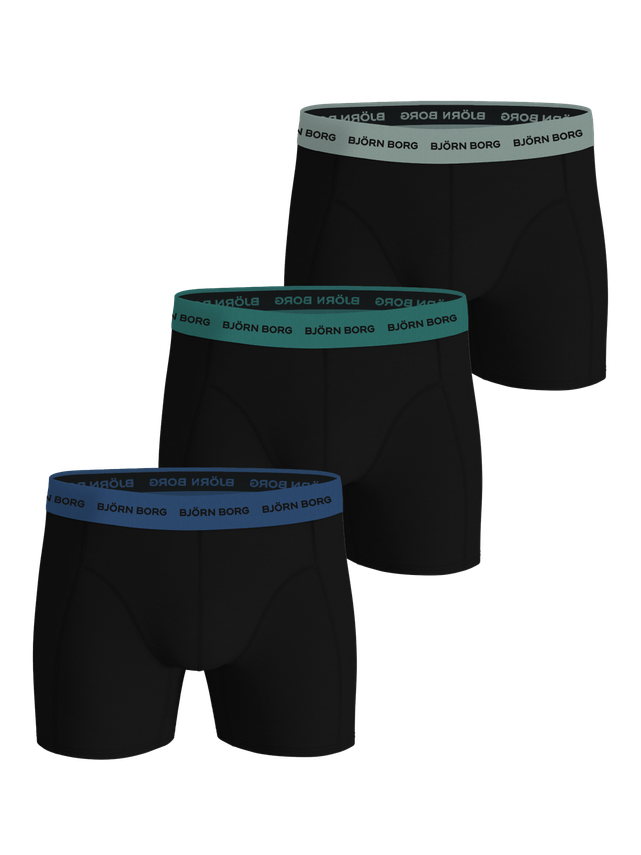 Cotton Stretch Boxer 3p  Multipack 4