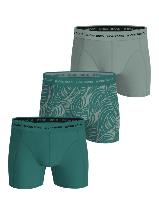 Cotton Stretch Boxer 3p  Multipack 4