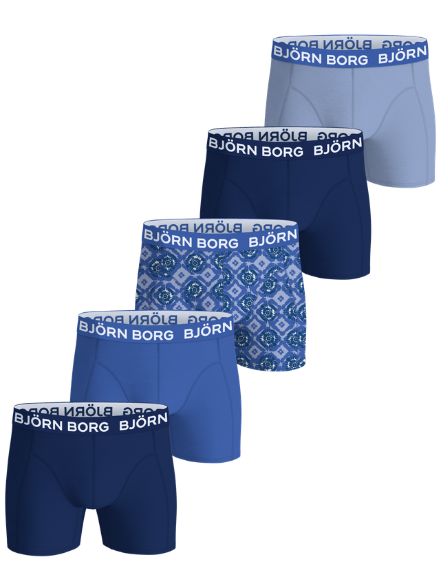 Cotton Stretch Boxer 5p  Multipack 2