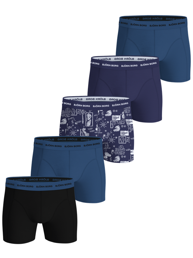 Cotton Stretch Boxer 5p  Multipack 3