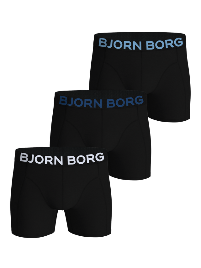 Organic Cotton Stretch Boxer 3p  Multipack 4