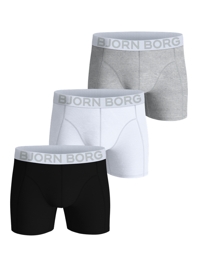 Organic Cotton Stretch Boxer 3p  Multipack 5