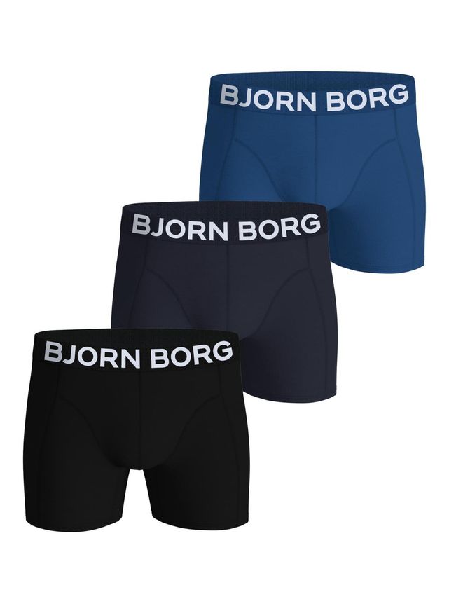 Organic Cotton Stretch Boxer 3p  Multipack 5