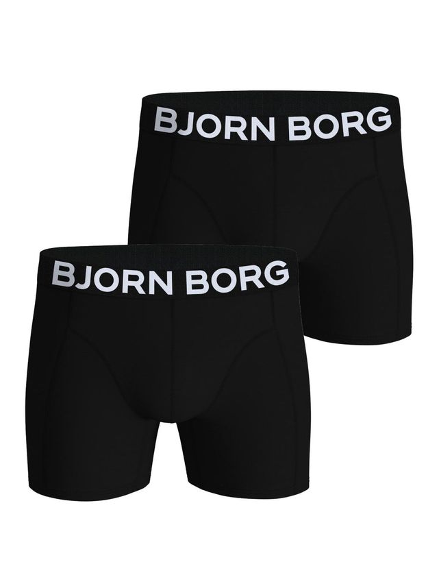 Organic Cotton Stretch Boxer 2p  Multipack 6