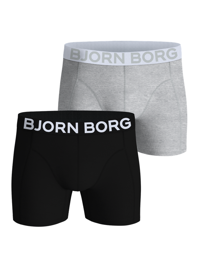 Organic Cotton Stretch Boxer 2p  Multipack 6