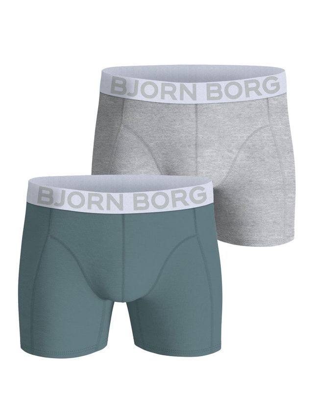 Organic Cotton Stretch Boxer 2p  Multipack 3